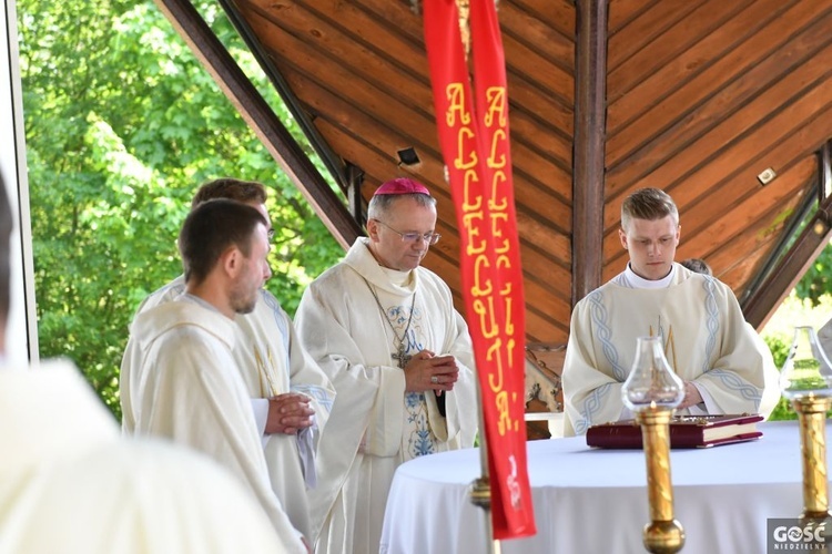 Diecezjalna Pielgrzymka Służby Liturgicznej do Rokitna