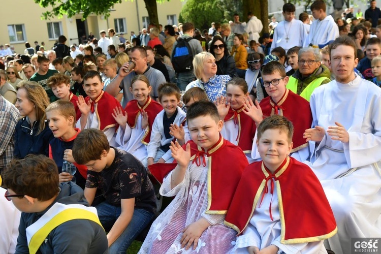 Diecezjalna Pielgrzymka Służby Liturgicznej do Rokitna