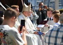 Minstranci z całej diecezji na jeden dzień opanowali Rokitno