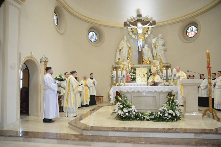 Święcenia diakonatu w Kościeliskach