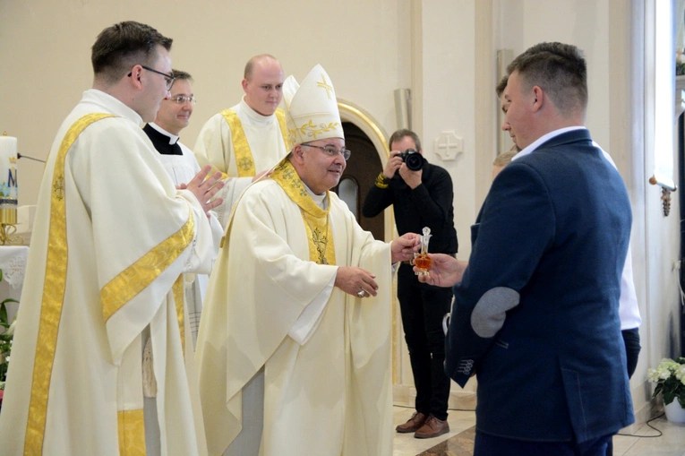 Święcenia diakonatu w Kościeliskach