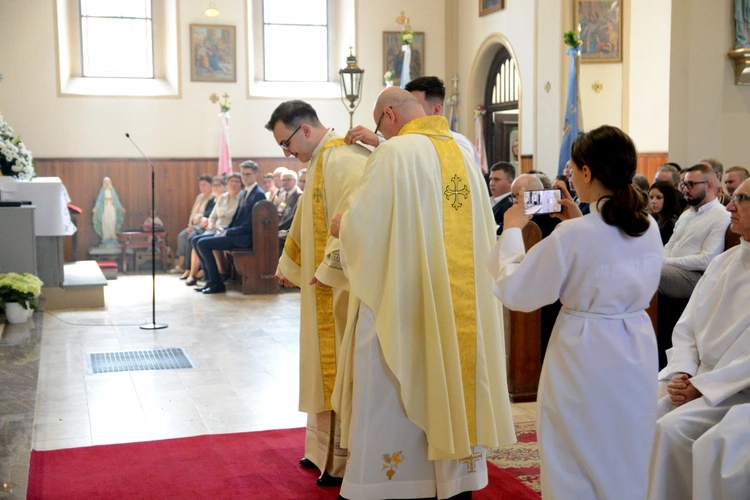 Święcenia diakonatu w Kościeliskach