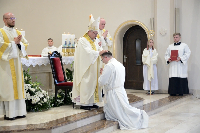 Święcenia diakonatu w Kościeliskach