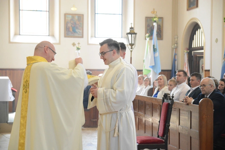 Święcenia diakonatu w Kościeliskach