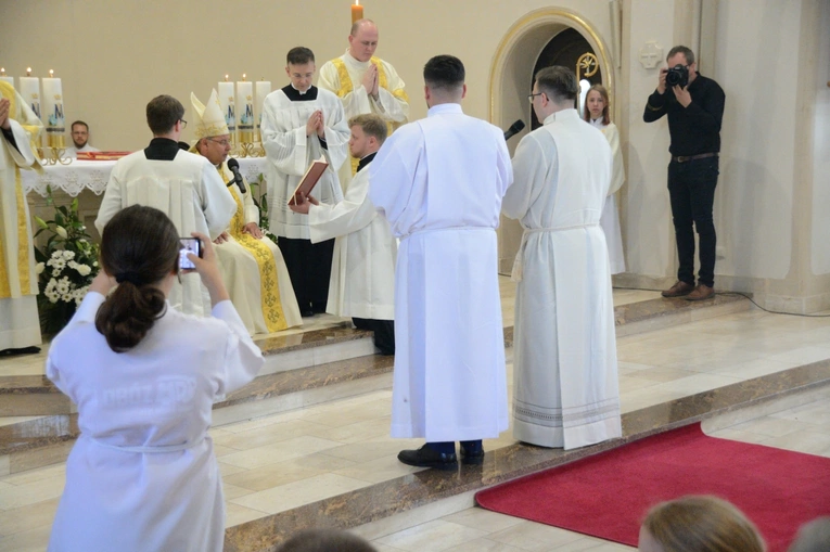 Święcenia diakonatu w Kościeliskach