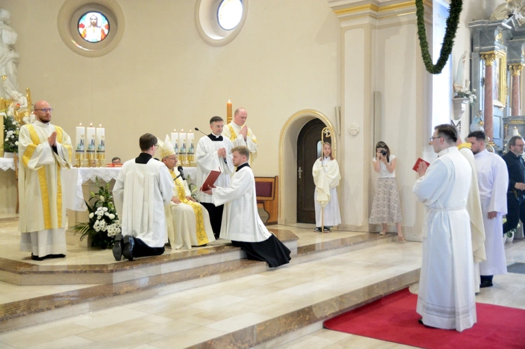 Święcenia diakonatu w Kościeliskach