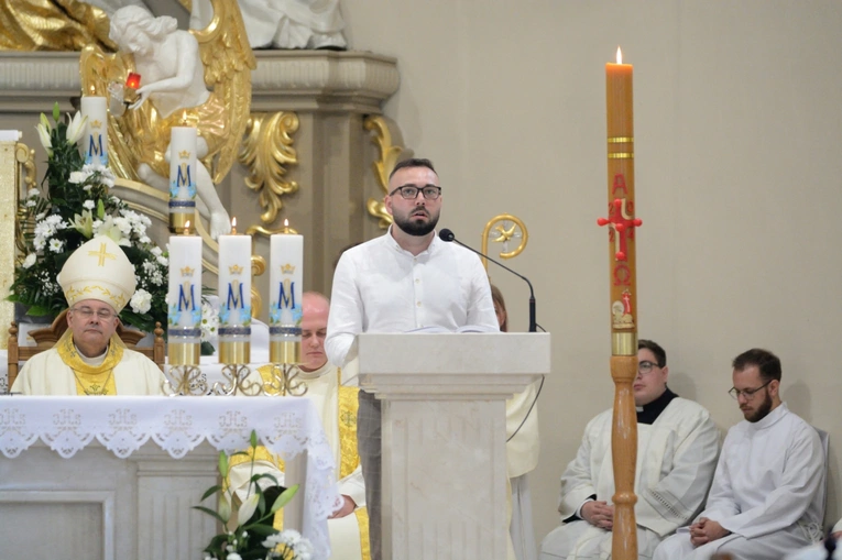 Święcenia diakonatu w Kościeliskach