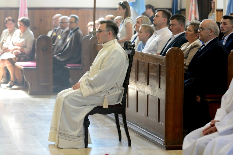 Święcenia diakonatu w Kościeliskach