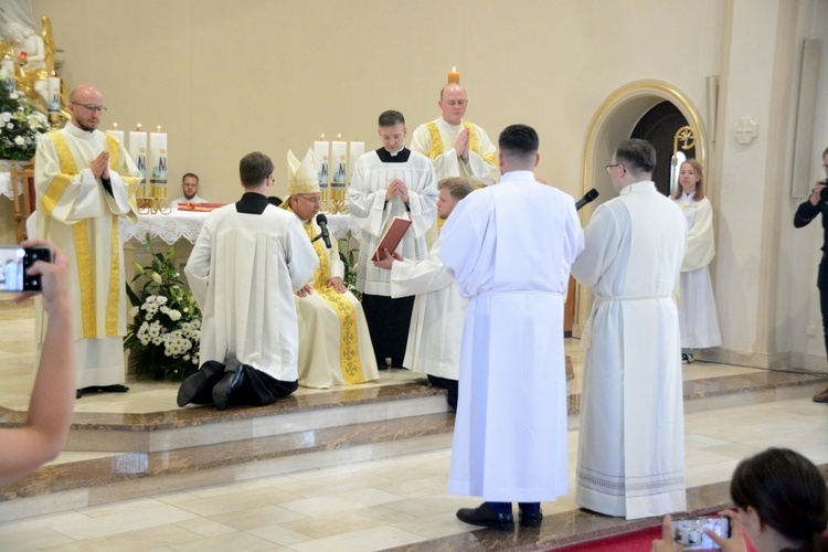 Święcenia diakonatu w Kościeliskach