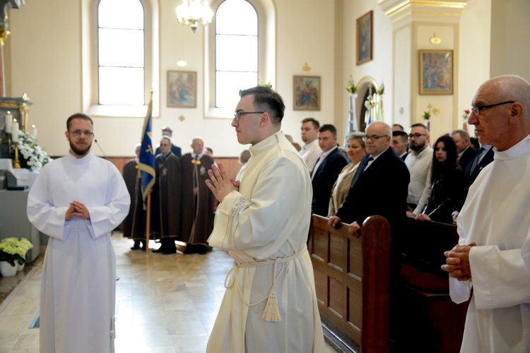 Święcenia diakonatu w Kościeliskach