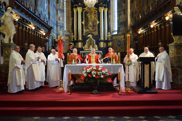 Świeto strażaków w Sandomierzu