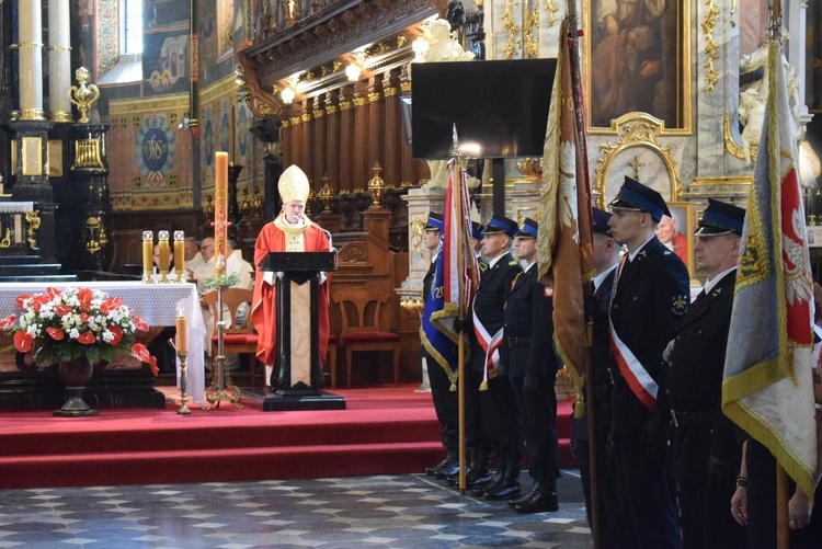 Świeto strażaków w Sandomierzu