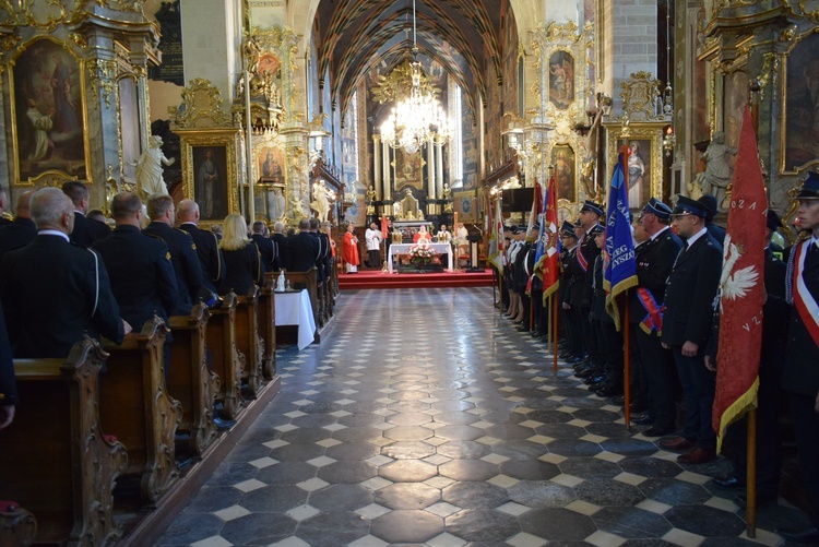 Świeto strażaków w Sandomierzu