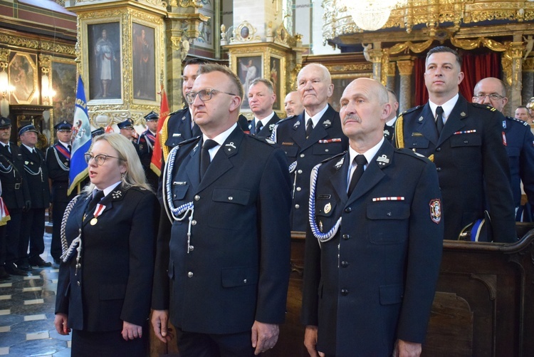 Świeto strażaków w Sandomierzu