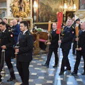 Świeto strażaków w Sandomierzu