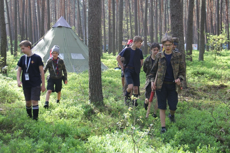 Wielkie Harce Majowe Skautów Europy