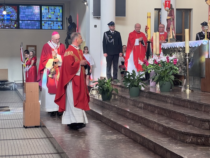 Uroczystości ku czci patrona miasta w Chorzowie