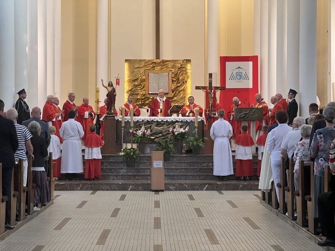 Uroczystości ku czci patrona miasta w Chorzowie