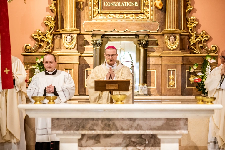 Rekonsekracja gdyńskiej bazyliki