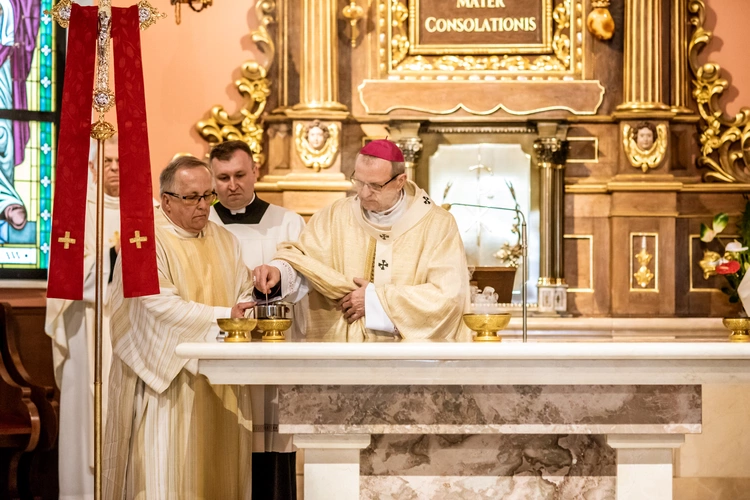 Rekonsekracja gdyńskiej bazyliki