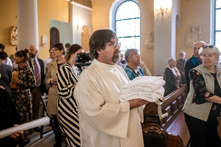 Rekonsekracja gdyńskiej bazyliki
