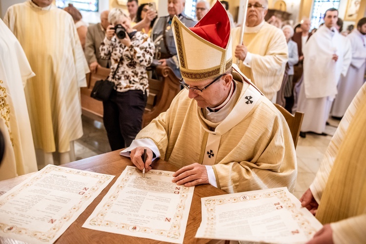 Rekonsekracja gdyńskiej bazyliki