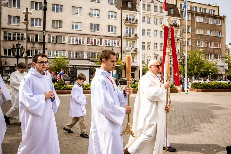 Rekonsekracja gdyńskiej bazyliki
