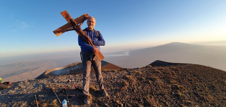 Misja ks. Arkadiusza w Afryce