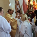 Uroczystości majowe w parafii pw. św. Józefa Rzemieślnika we Wrocławiu