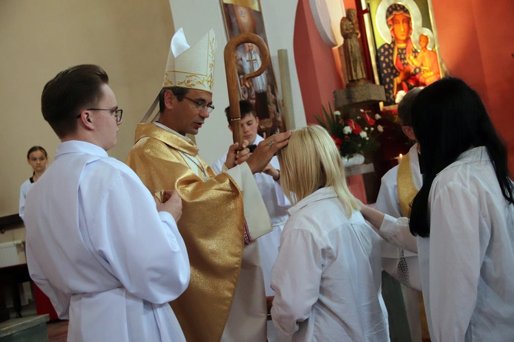 Uroczystości majowe w parafii pw. św. Józefa Rzemieślnika we Wrocławiu