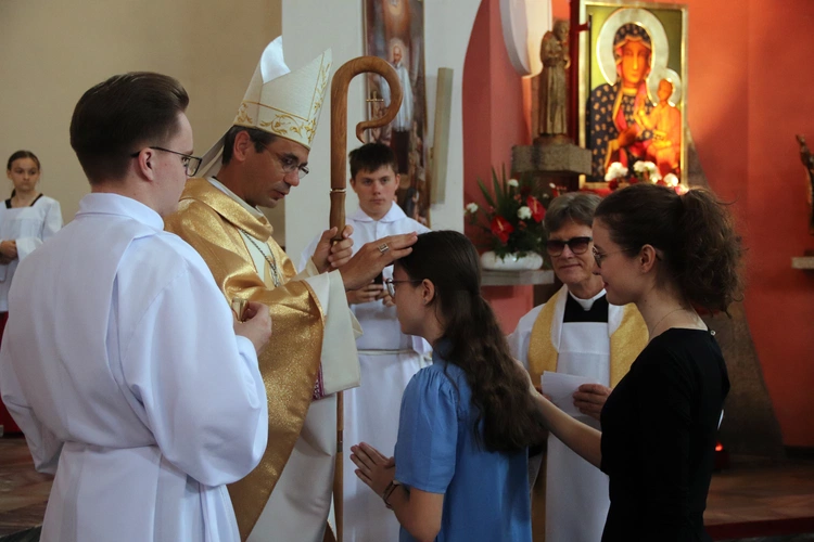 Uroczystości majowe w parafii pw. św. Józefa Rzemieślnika we Wrocławiu