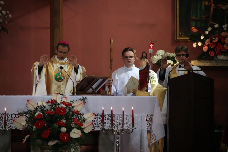 Uroczystości majowe w parafii pw. św. Józefa Rzemieślnika we Wrocławiu