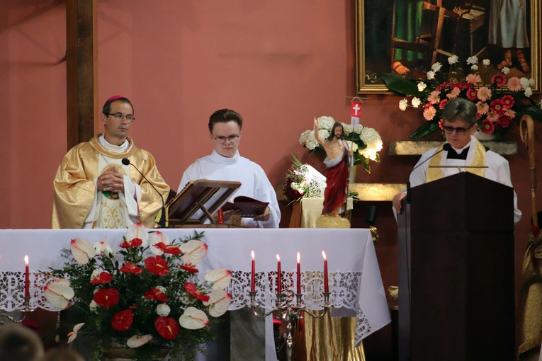 Uroczystości majowe w parafii pw. św. Józefa Rzemieślnika we Wrocławiu