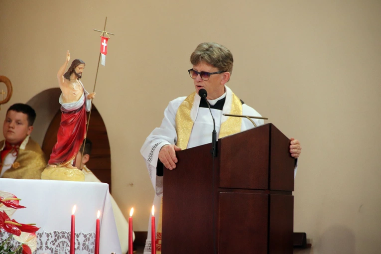Uroczystości majowe w parafii pw. św. Józefa Rzemieślnika we Wrocławiu