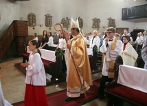 Uroczystości majowe w parafii pw. św. Józefa Rzemieślnika we Wrocławiu