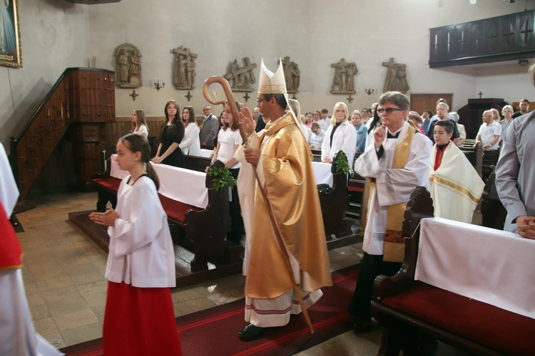 Uroczystości majowe w parafii pw. św. Józefa Rzemieślnika we Wrocławiu