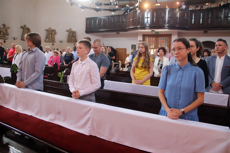 Uroczystości majowe w parafii pw. św. Józefa Rzemieślnika we Wrocławiu