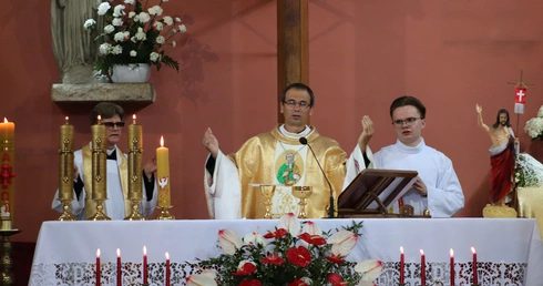 Uroczystości majowe w parafii pw. św. Józefa Rzemieślnika we Wrocławiu