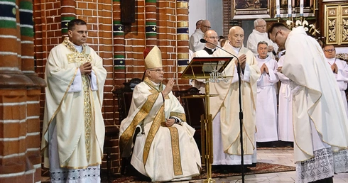 Jublieusz wałbrzyskiej kolegiaty