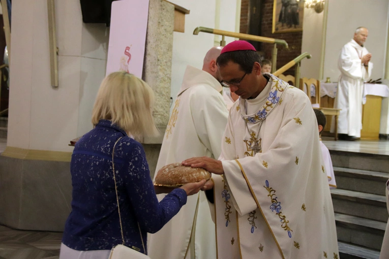 Odpust ku czci Matki Bożej Łaskawej w kościele franciszkanów