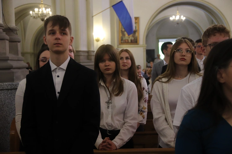 Odpust ku czci Matki Bożej Łaskawej w kościele franciszkanów