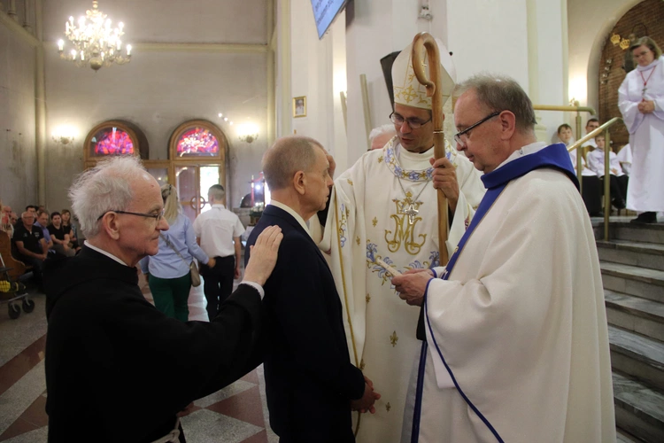 Odpust ku czci Matki Bożej Łaskawej w kościele franciszkanów