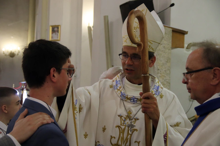 Odpust ku czci Matki Bożej Łaskawej w kościele franciszkanów