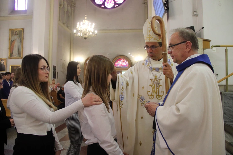 Odpust ku czci Matki Bożej Łaskawej w kościele franciszkanów