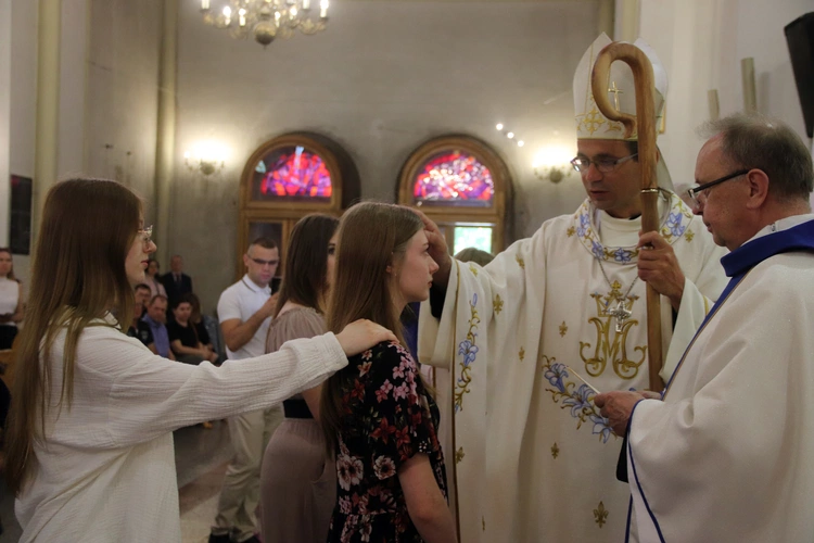 Odpust ku czci Matki Bożej Łaskawej w kościele franciszkanów
