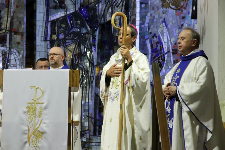 Odpust ku czci Matki Bożej Łaskawej w kościele franciszkanów