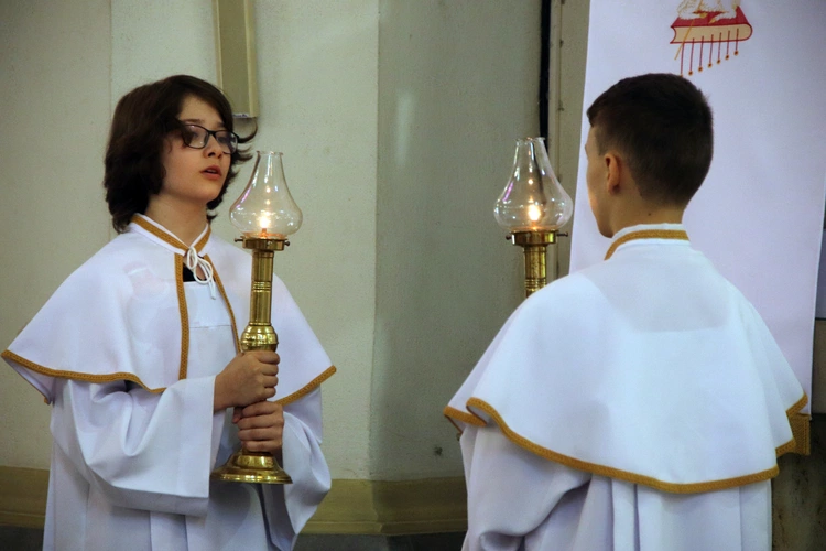 Odpust ku czci Matki Bożej Łaskawej w kościele franciszkanów