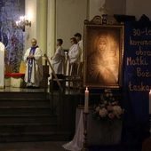 Odpust ku czci Matki Bożej Łaskawej w kościele franciszkanów