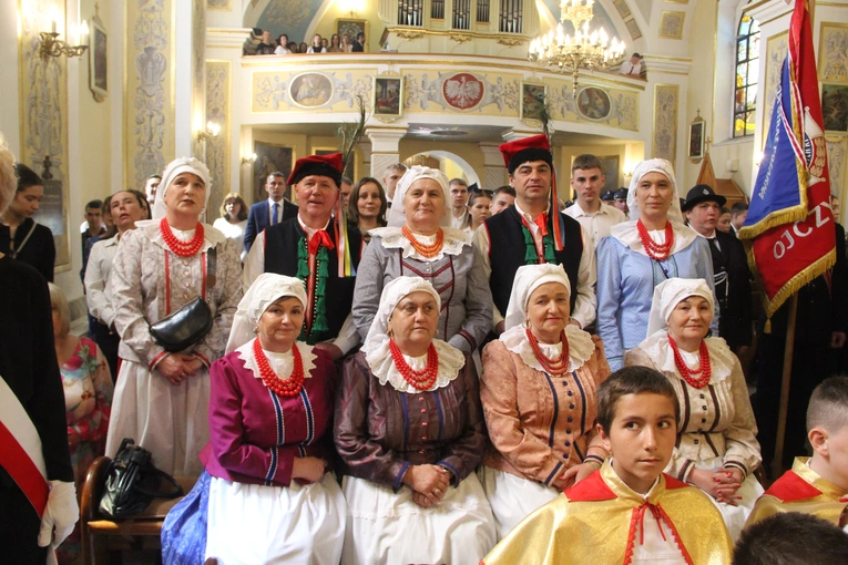 Uszew. 200 lat od konsekracji kościoła