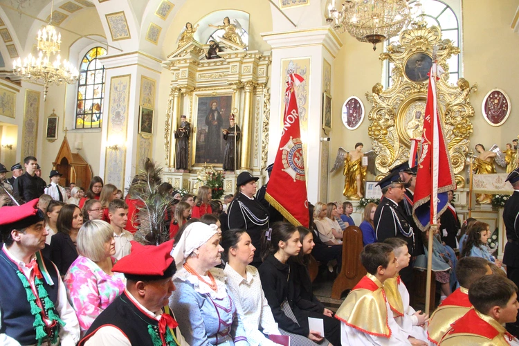 Uszew. 200 lat od konsekracji kościoła